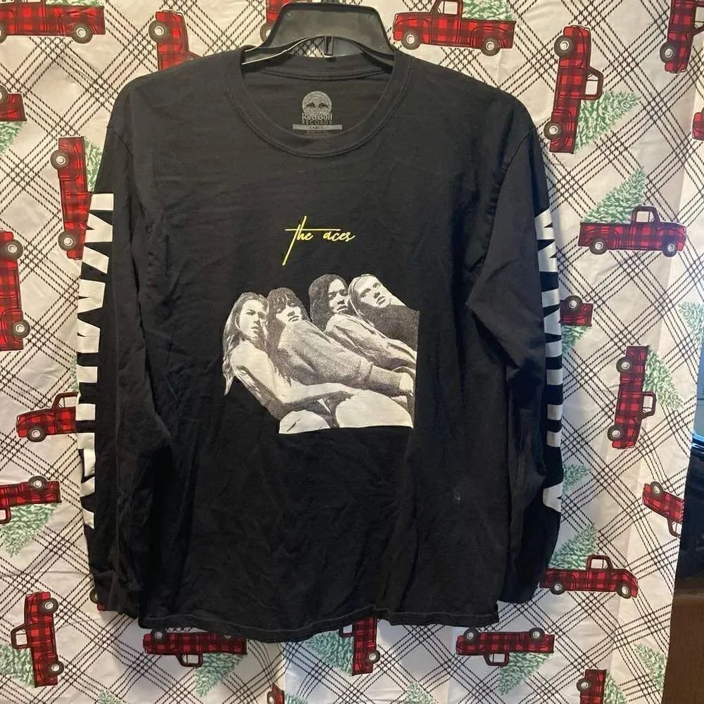 Red Bull records WMHFV long sleeve T-shirt large